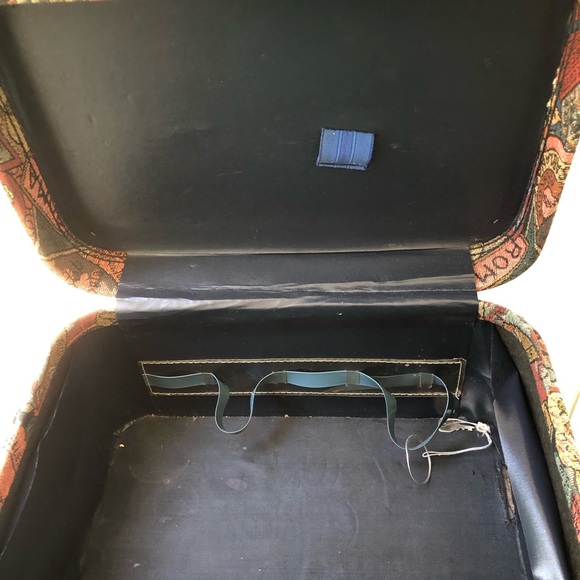 Vintage 50’s Carry All by Munro Train Case - Picture 5 of 7